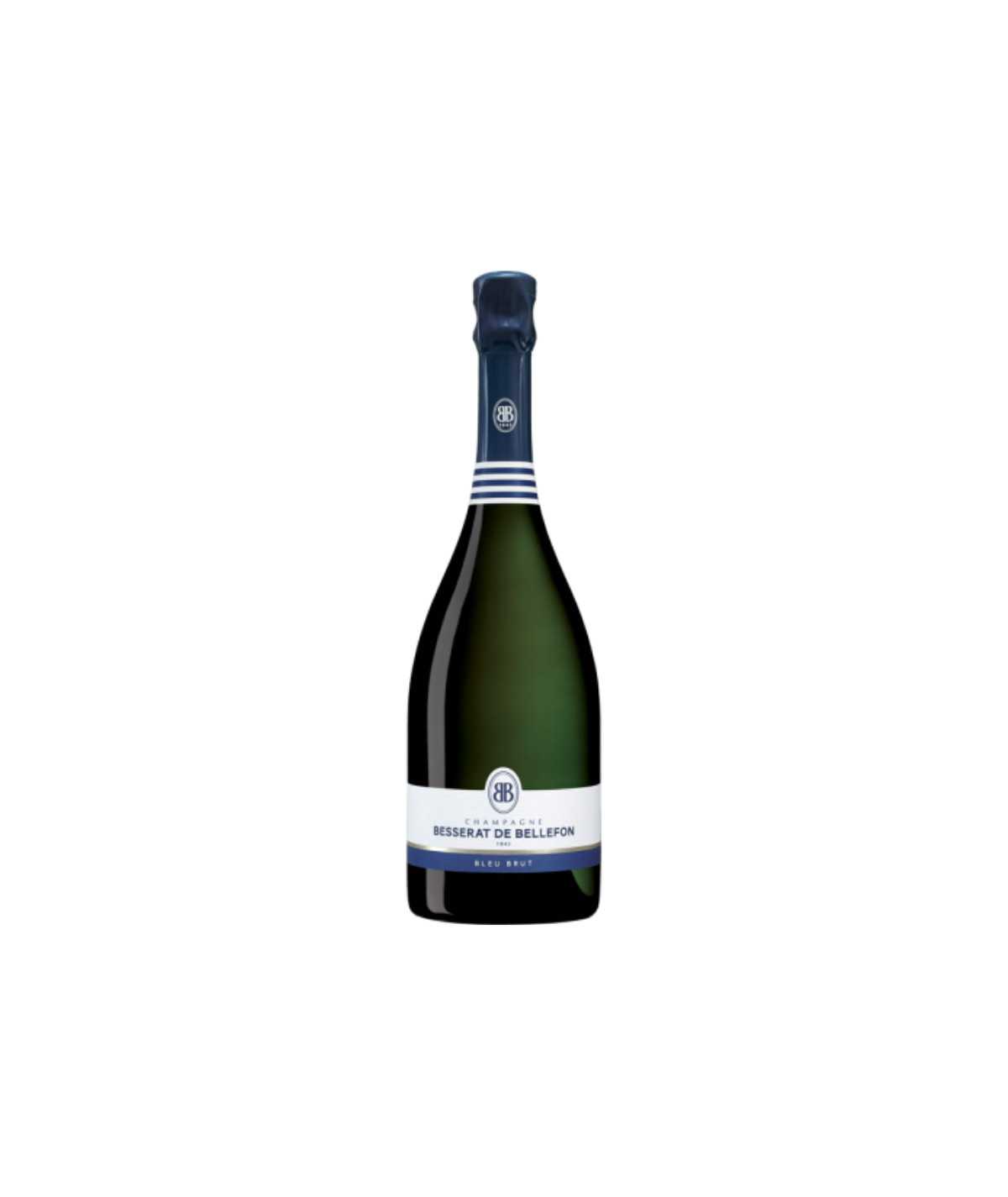 Bottle of Besserat de Bellefon Bleu Brut Champagne