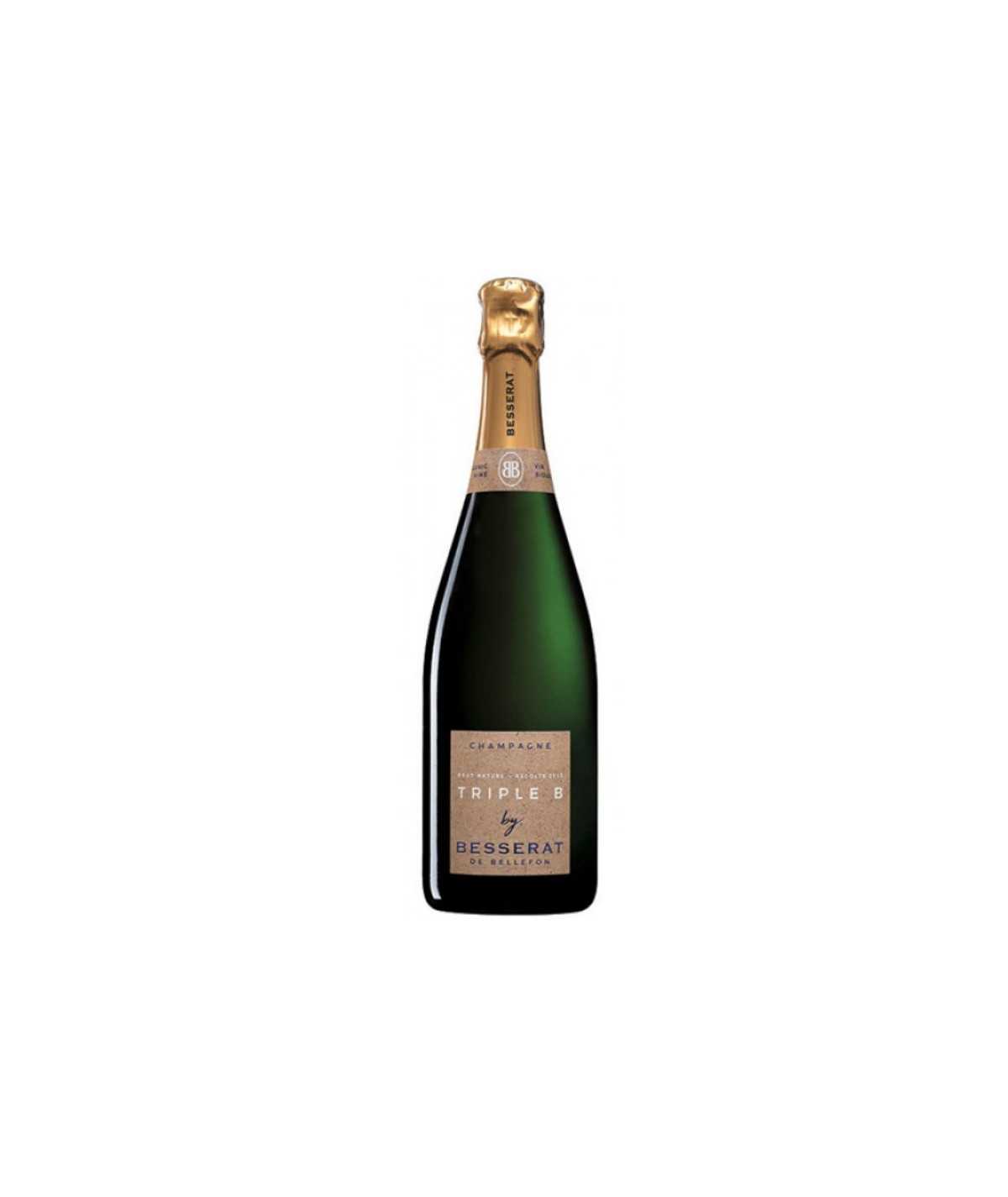 Besserat de Bellefon Champagne cuvee Organic