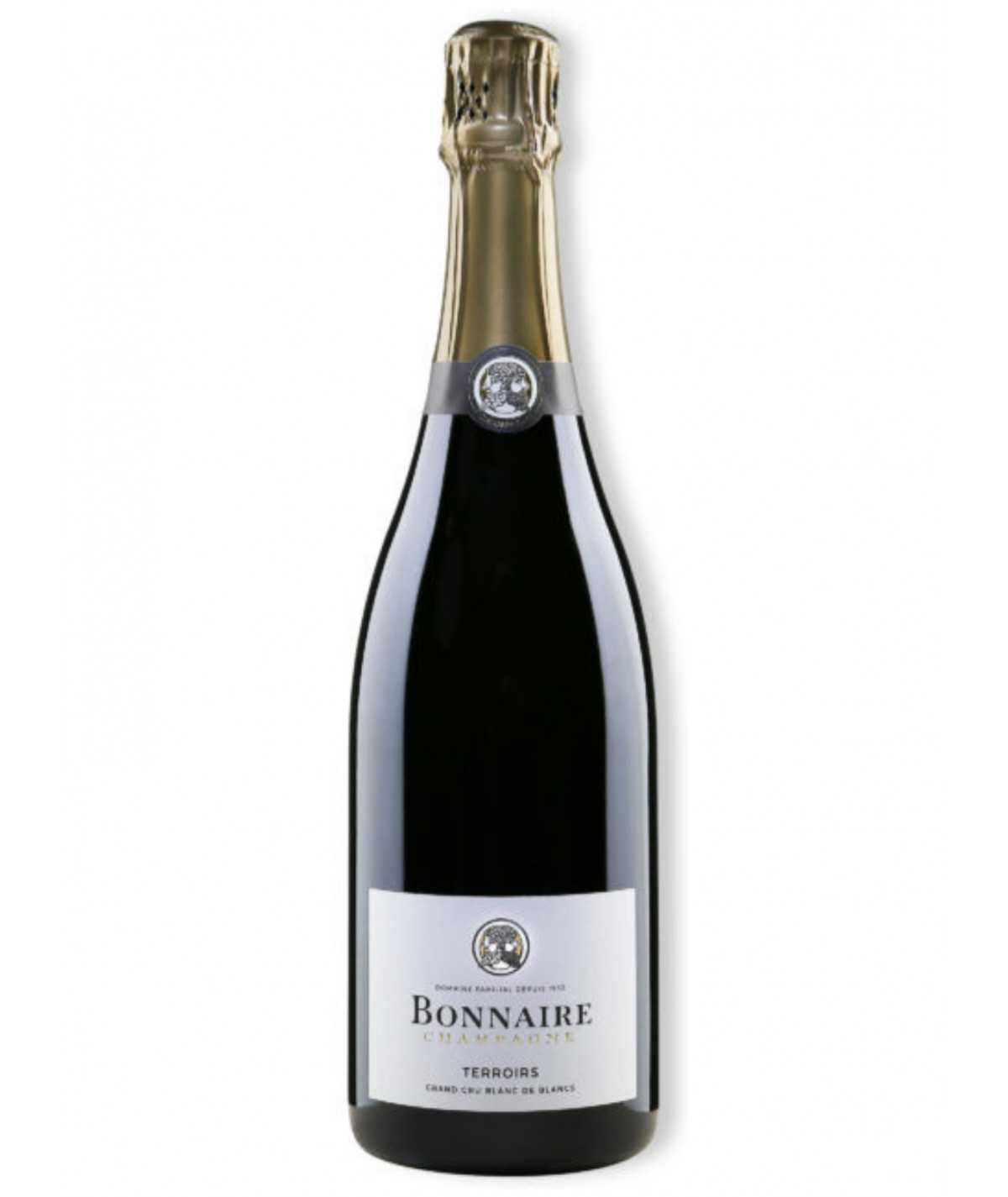 BONNAIRE Champagne Terroirs Grands Crus Blanc De Blancs
