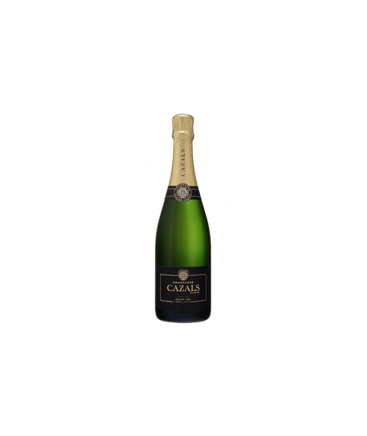 CLAUDE CAZALS Champagne Carte d’Or Grand Cru