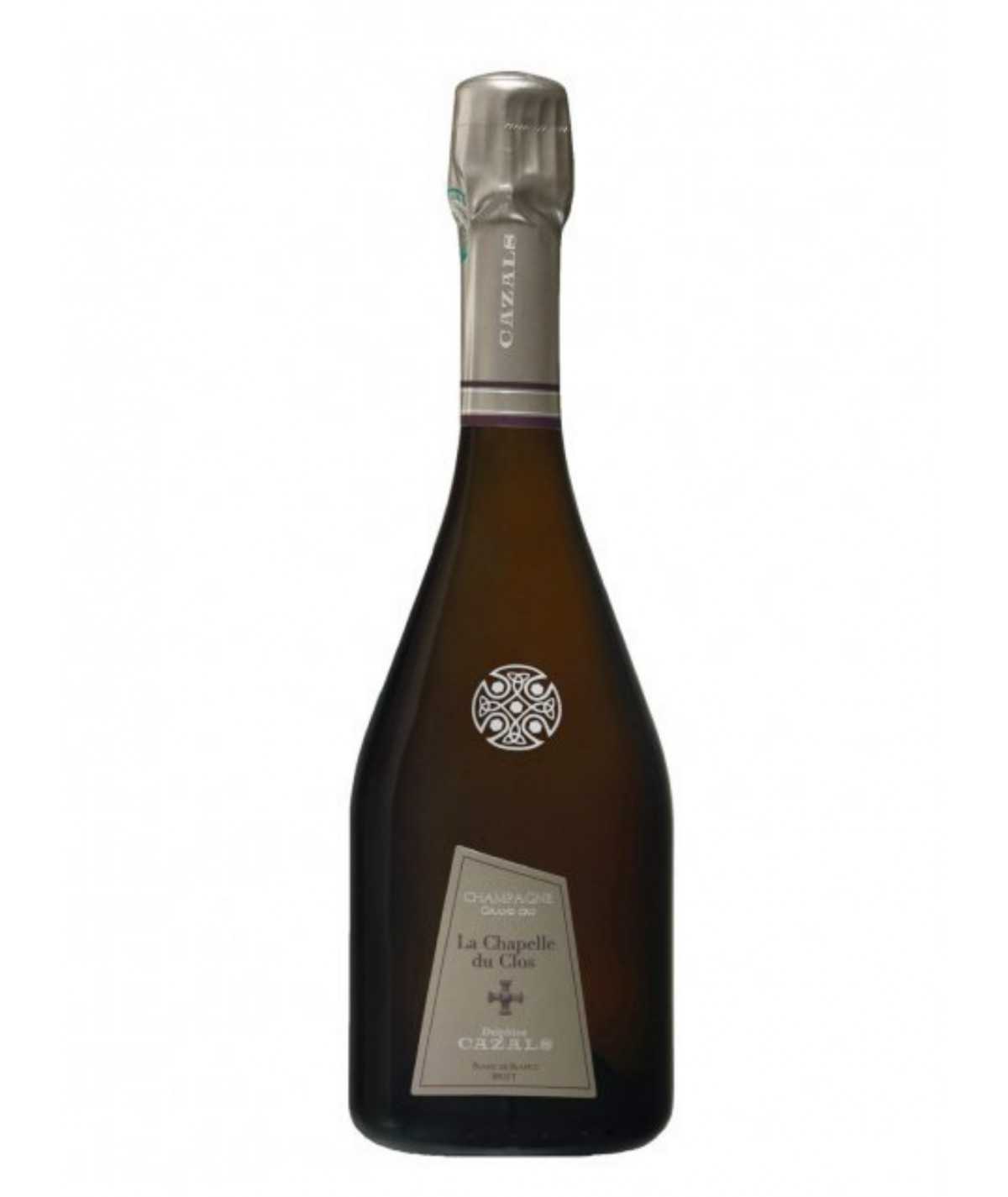 CLAUDE CAZALS Champagne Clos De La Chapelle 2014 vintage