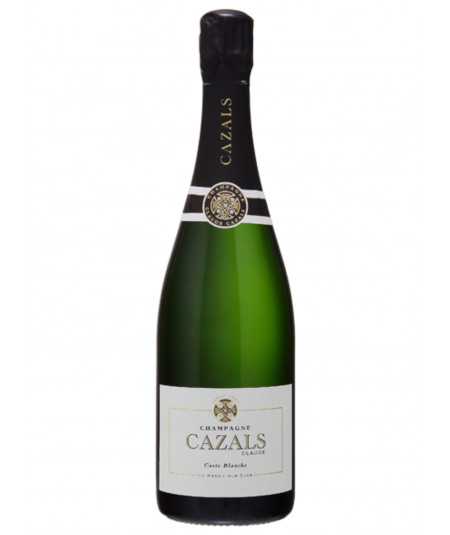 Champagne Blanc de Blancs Claude Cazals Bulles de Craie - Sparkling elegance from prestigious terroirs