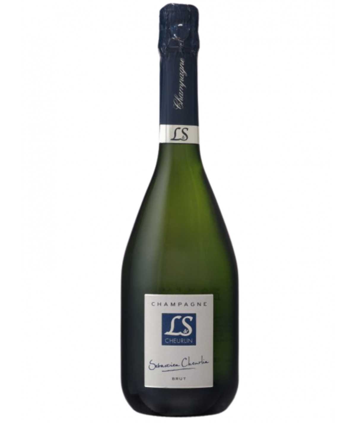 CHEURLIN Champagne Brut Sébastien Cheurlin BIO