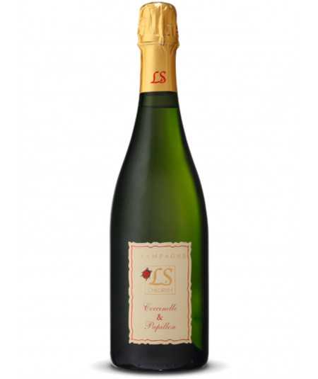 Organic Champagne LUCIE CHEURLIN Brut Coccinelle & Papillon