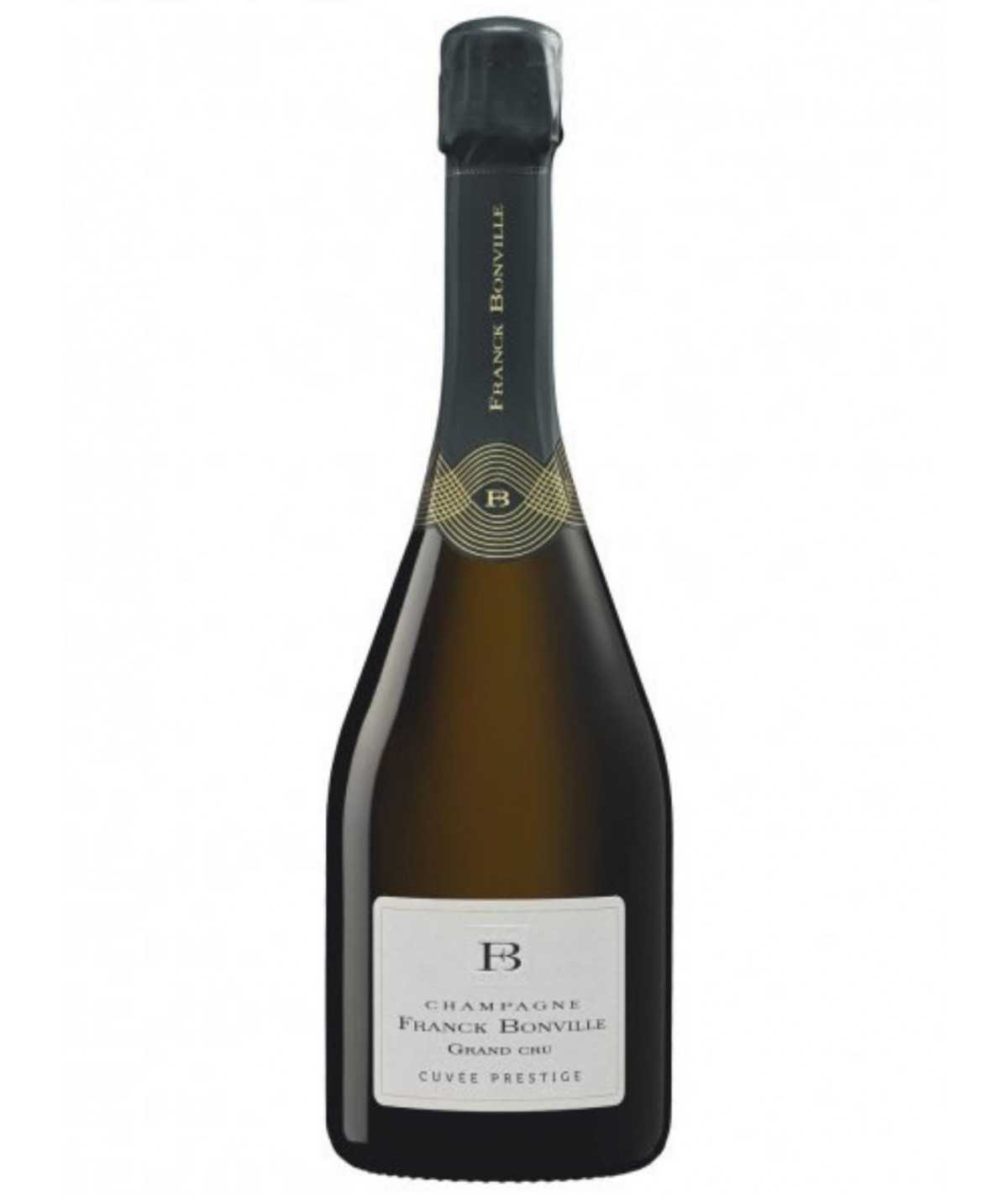 FRANCK BONVILLE Champagne Prestige Grand Cru Blanc de Blancs