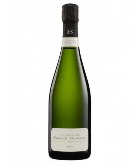 Bottle of Champagne FRANCK BONVILLE Brut Grand Cru Blanc de Blancs