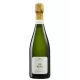 Bottle of Champagne Franck Bonville Pur Mesnil Grand Cru Blanc de Blancs, front view