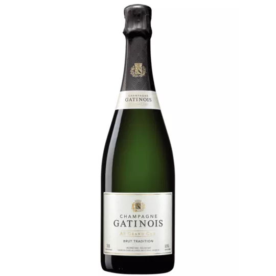 Bottle of Champagne Gatinois Brut Tradition Grand Cru - Pinot Noir d'Aÿ Grand Cru cuvée