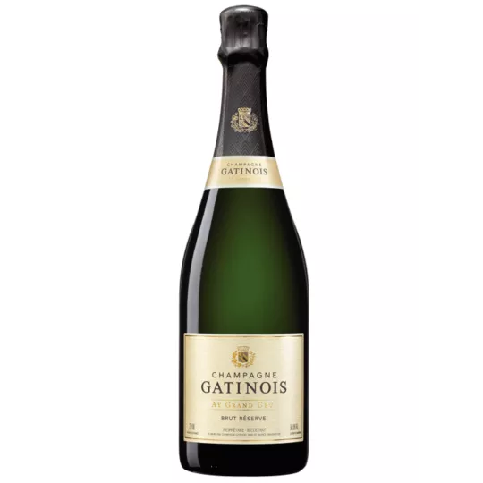 Bottle of Champagne Gatinois Brut Réserve Grand Cru - Pinot Noir Aÿ Grand Cru