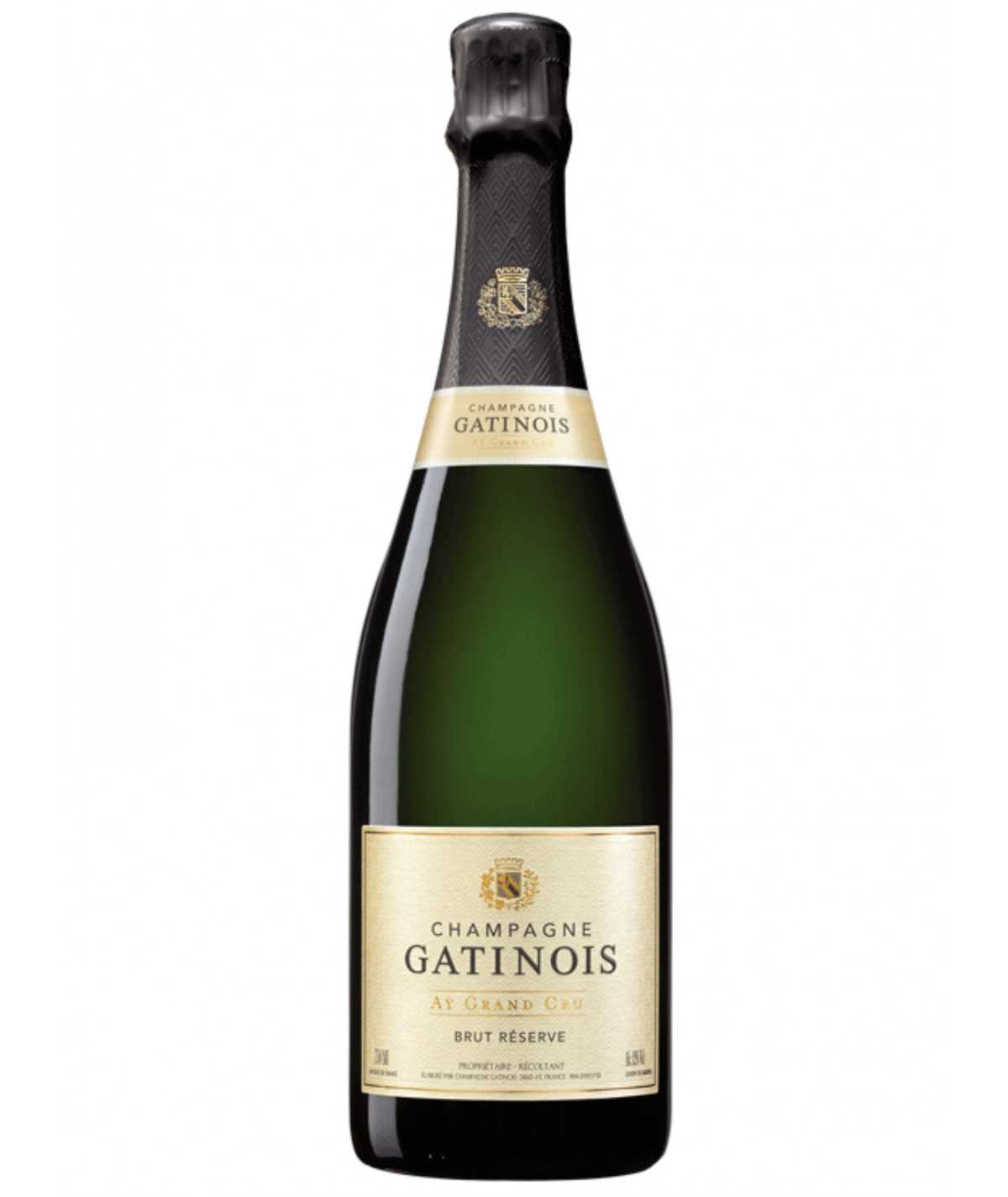 GATINOIS Champagne Brut Reserve Grand Cru