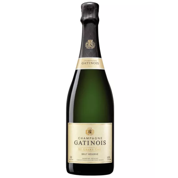 Bottle of Champagne Gatinois Brut Réserve Grand Cru - Pinot Noir Aÿ Grand Cru