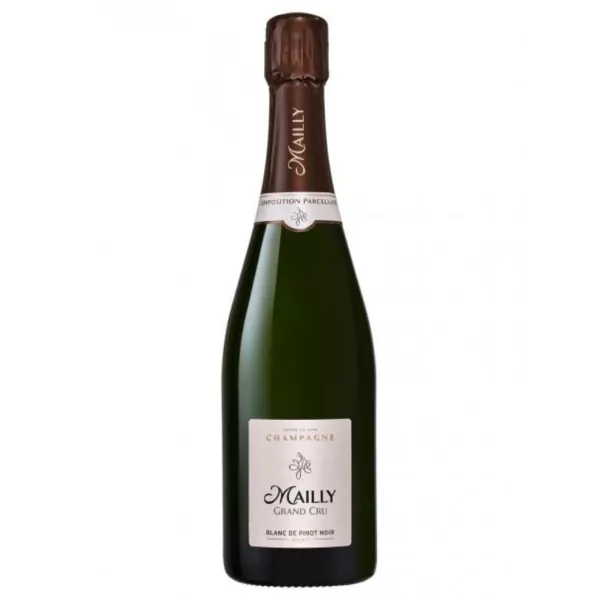 Bottle of Champagne Mailly Grand Cru Blanc de Pinot Noir 100% Pinot Noir
