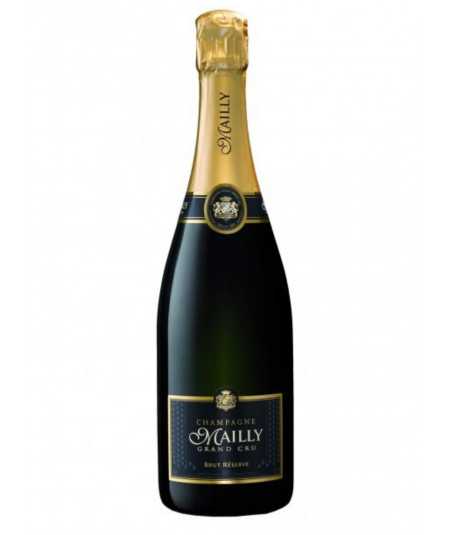 Bottle of MAILLY GRAND CRU Brut Réserve Champagne