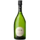 Bottle of Champagne Philippe Gonet TER Blanc Brut, 75cl, front view on white background