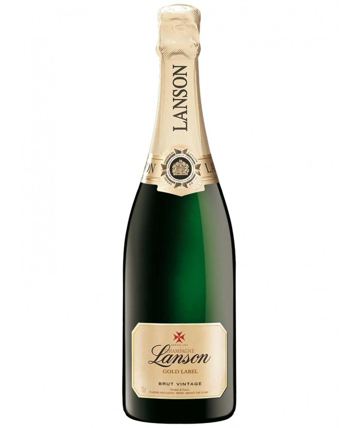 LANSON Gold Label 2009 Vintage