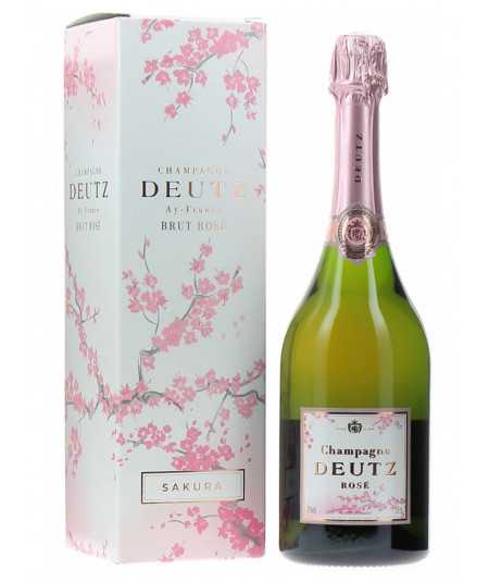 DEUTZ Champagne Brut Rose Sakura