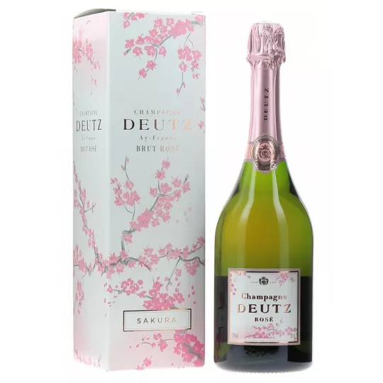 DEUTZ Champagne Brut Rose Sakura