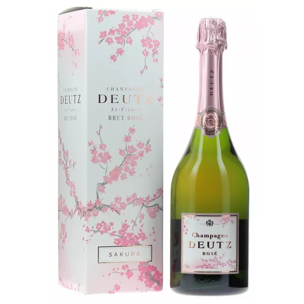 Champagne DEUTZ Brut Rose Sakura
