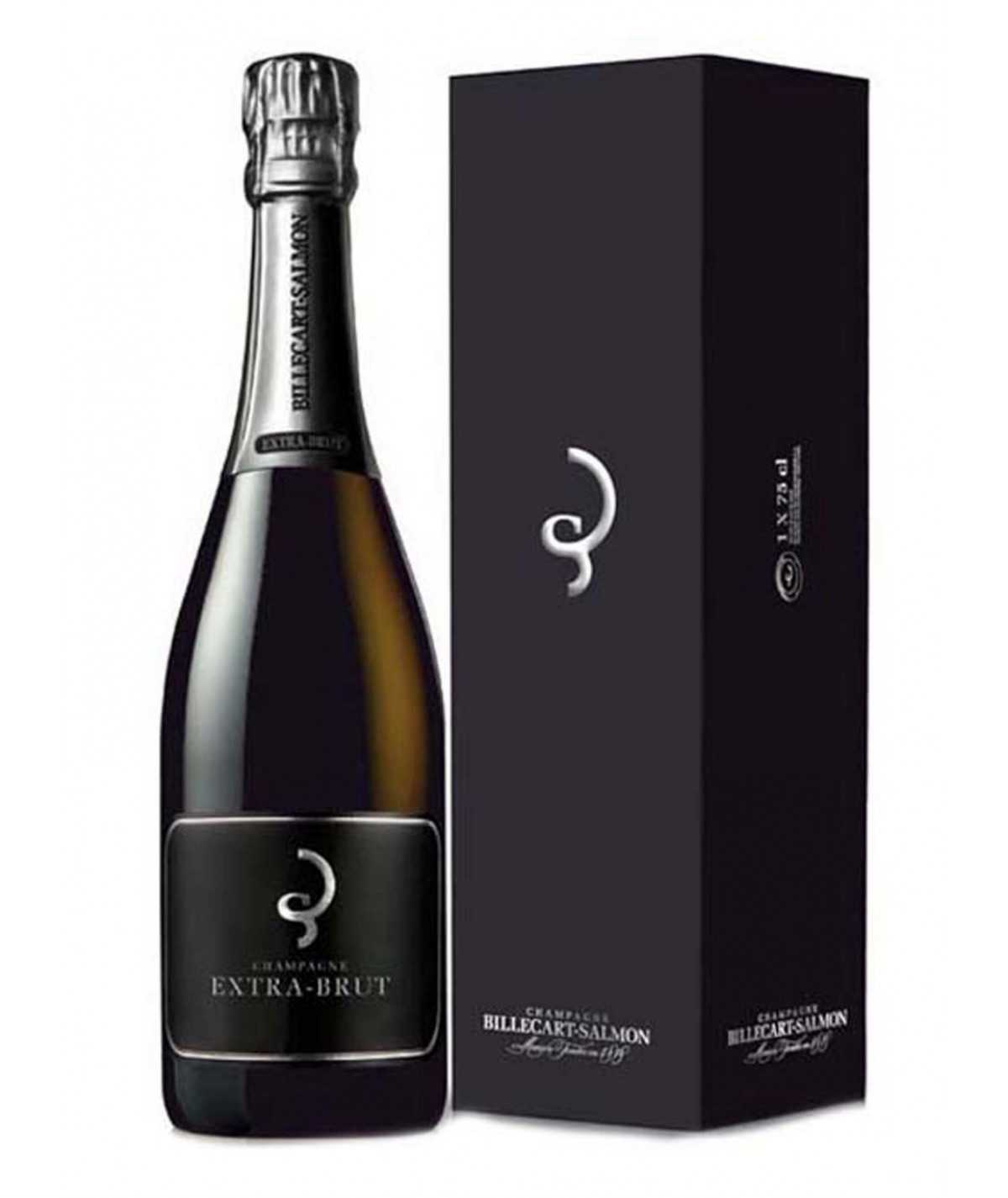 BILLECART SALMON Champagne Extra Brut Nature