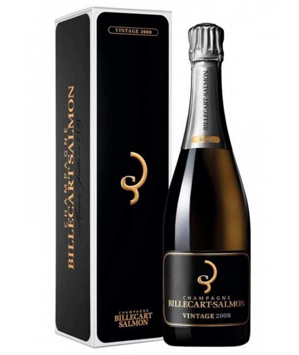 Champagne Billecart-Salmon 2008 millésimé