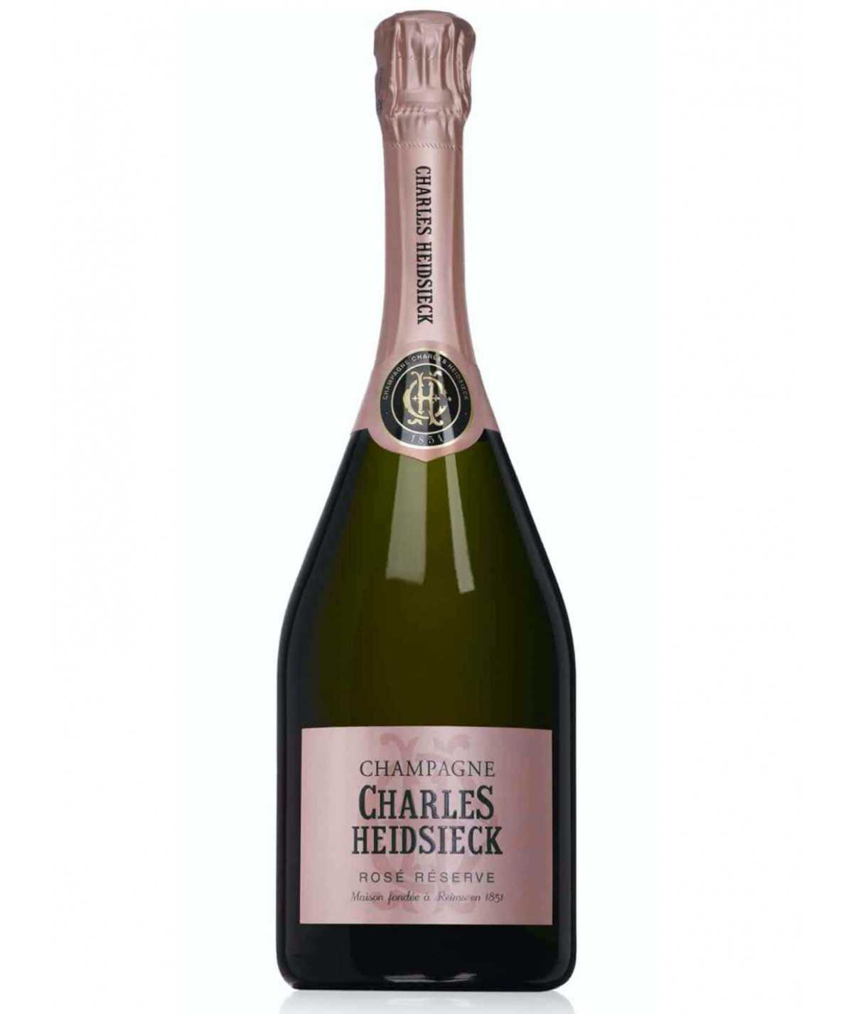 Buy Champagne Charles Heidsieck rose réserve
