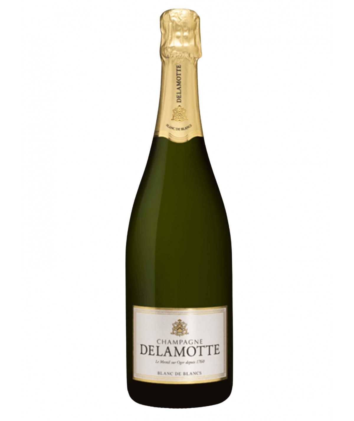 DELAMOTTE Champagne Blanc De Blancs Grand Cru