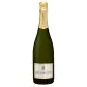 Bottle of Champagne Delamotte Blanc de Blancs Grand Cru 2012, front view