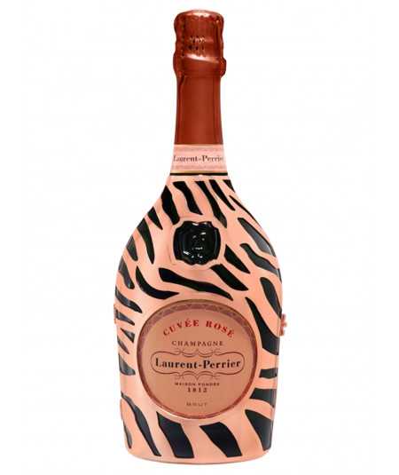 LAURENT-PERRIER Pink champagne Zebra edition