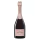 Bottle of Champagne Malard Rosé Excellence - Rosé cuvée made from Pinot Noir and Chardonnay grapes aged on lees for a long time