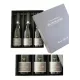 Champagne gift Set BONNAIRE Trilogie
