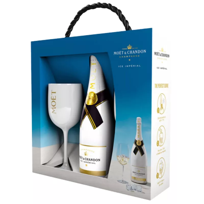 モエアイスMOËT & CHANDON ICE IMPERIAL 2個セット Moët & Chandon Ice Impérial 