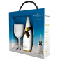 Champagne Gift sets MOET and CHANDON Ice Imperial Bottle with 2 glasses
