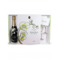 Champagne Gift set PERRIER JOUET Belle Epoque 2012 with 2 glasses