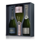 Champagne gift set CHARLES HEIDSIECK 3 Bottles 75cl (Brut + Blanc De Blancs +Pink)