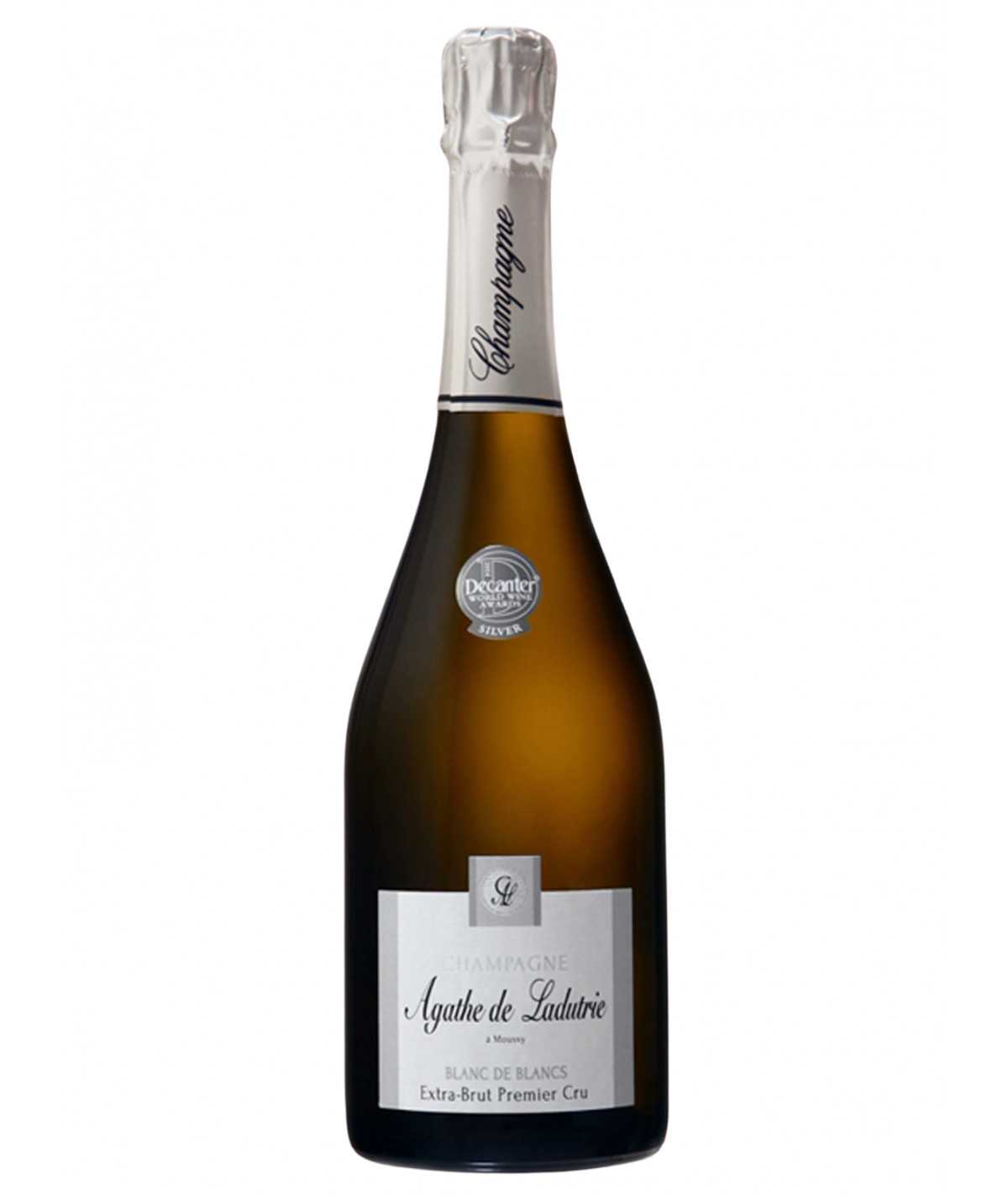 AGATHE DE LADUTRIE Cuvée Blanc De Blancs Extra Brut Premier Cru Champagne