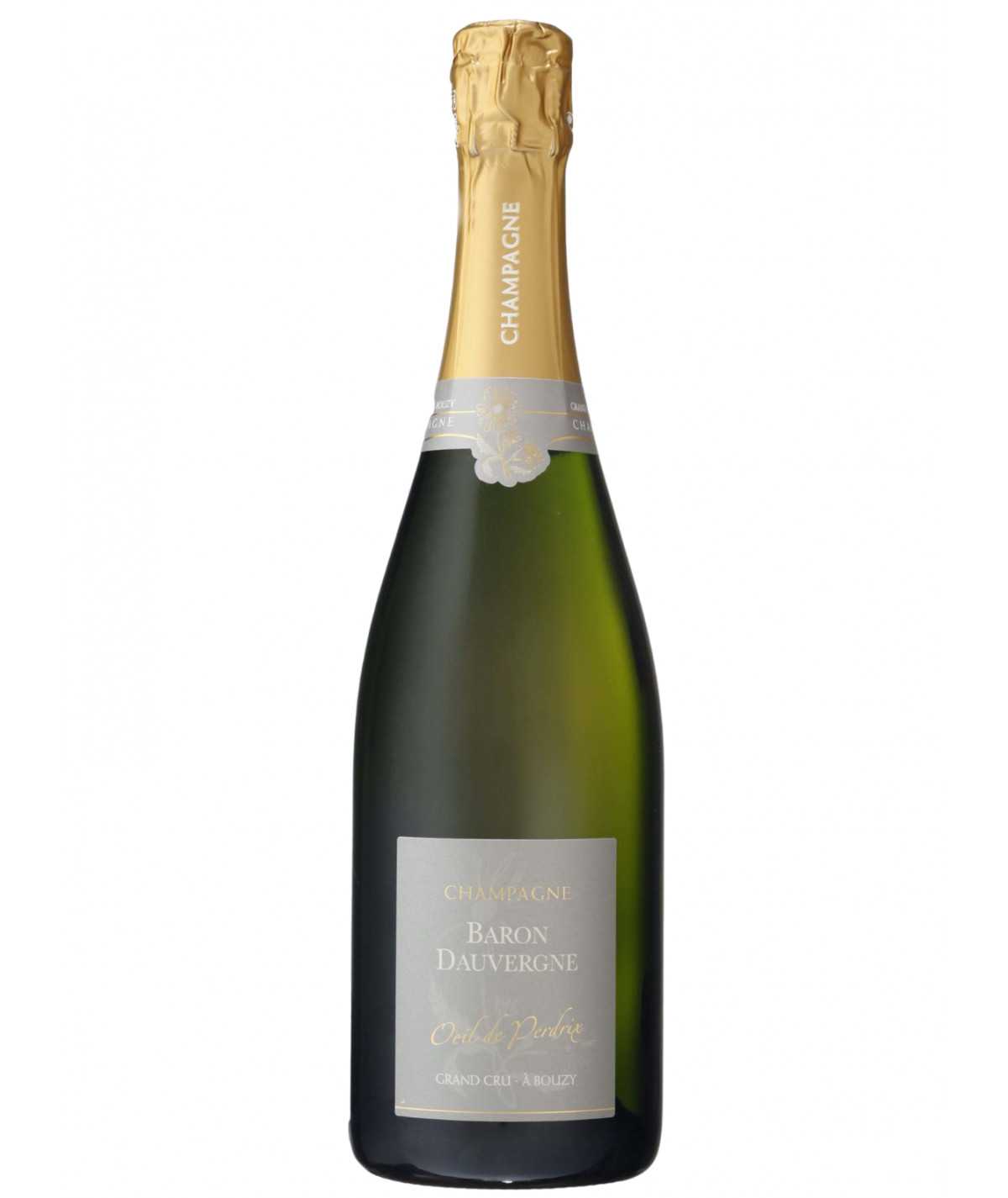 BARON DAUVERGNE Champagne Oeil De Perdrix