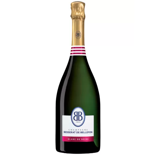 Bottle of Champagne Besserat de Bellefon Blanc de Noirs Grand Cru 100% Pinot Noir