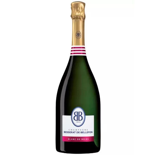 Bottle of Champagne Besserat de Bellefon Blanc de Noirs Grand Cru 100% Pinot Noir
