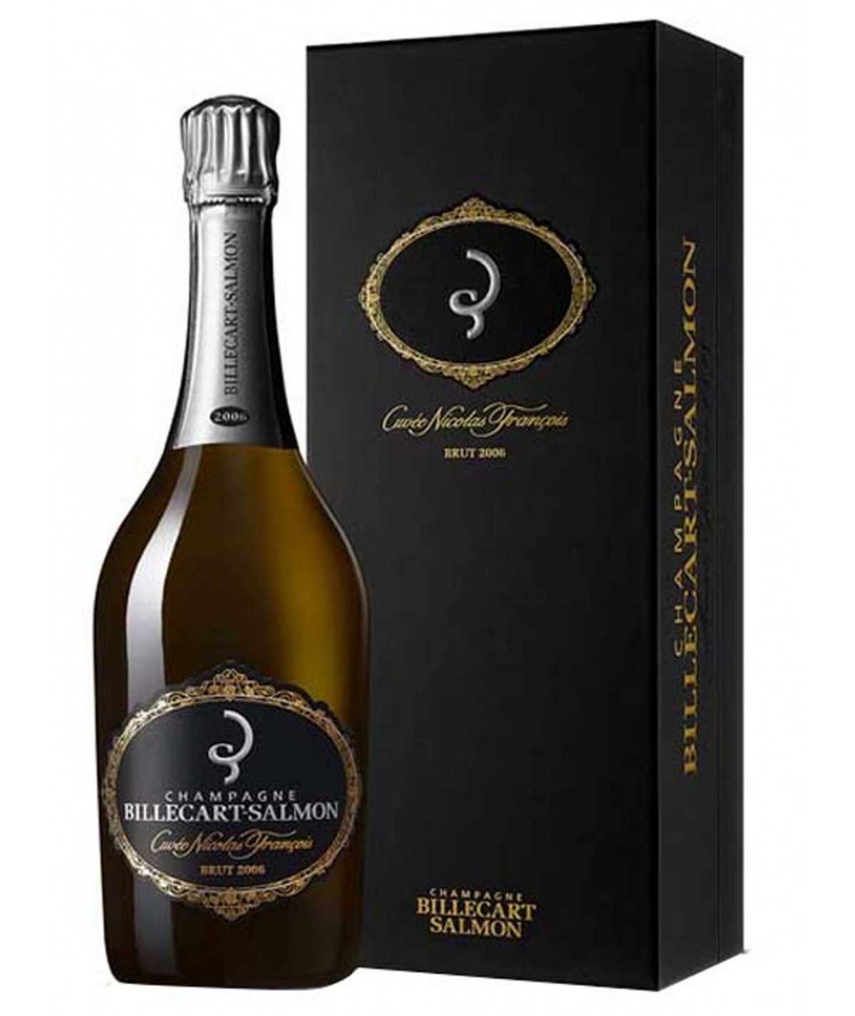 BILLECART SALMON Champagne Nicolas Francois 2006