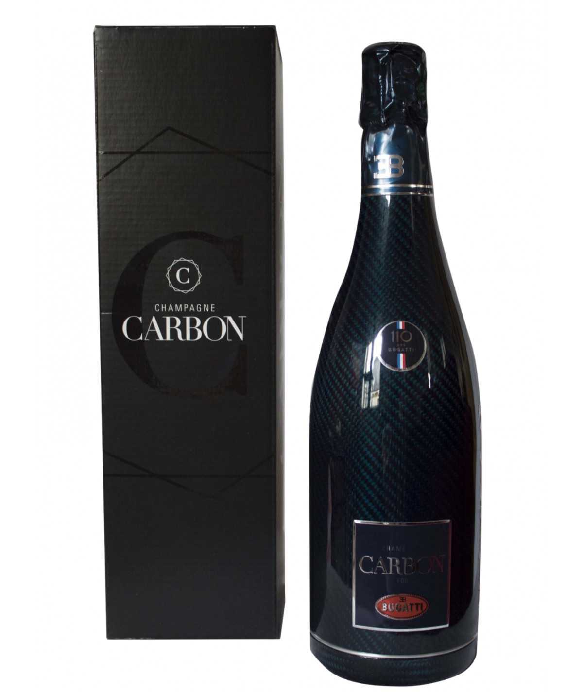 CARBON Champagne Les “ Ans De Bugatti”