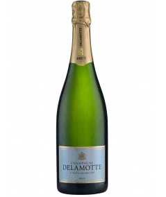 Bottle of Delamotte Brut Tradition Champagne