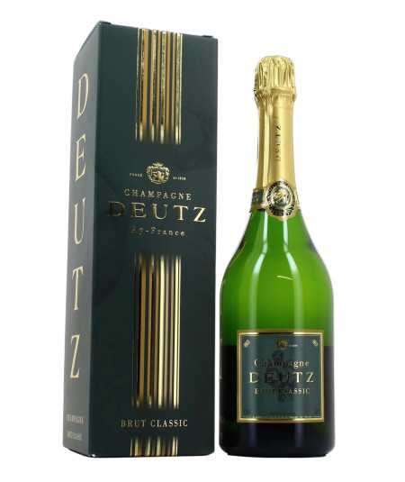 DEUTZ Champagne Brut Classic with Case