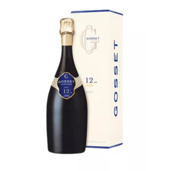 GOSSET Champagne 12 years in cellar