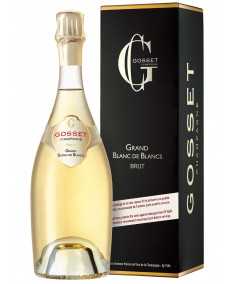 GOSSET Champagne Grand Blanc De Blancs Brut