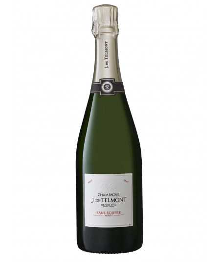 J. DE TELMONT Champagne Sans soufre ajouté Brut 2013 vintage