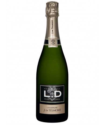 J. DE TELMONT Champagne Cuvée L.D Extra Brut 2009 vintage