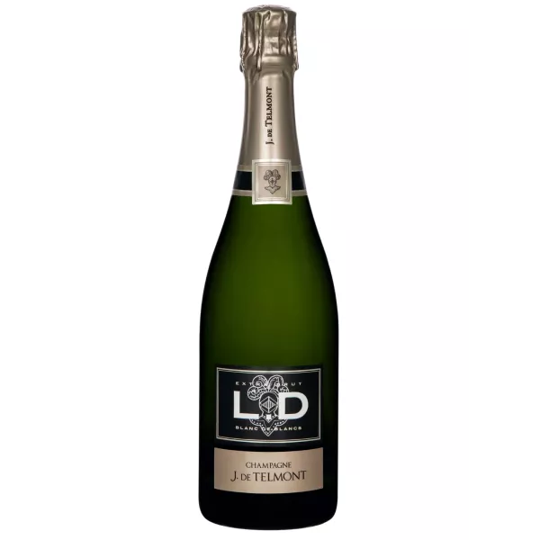 J. DE TELMONT Champagne Cuvée L.D Extra Brut 2009 vintage