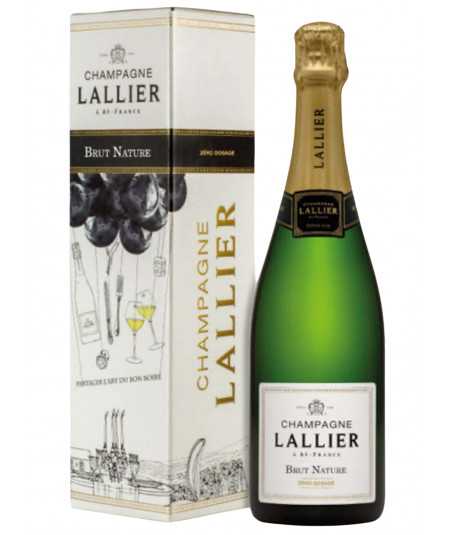 LALLIER Champagne Brut Nature