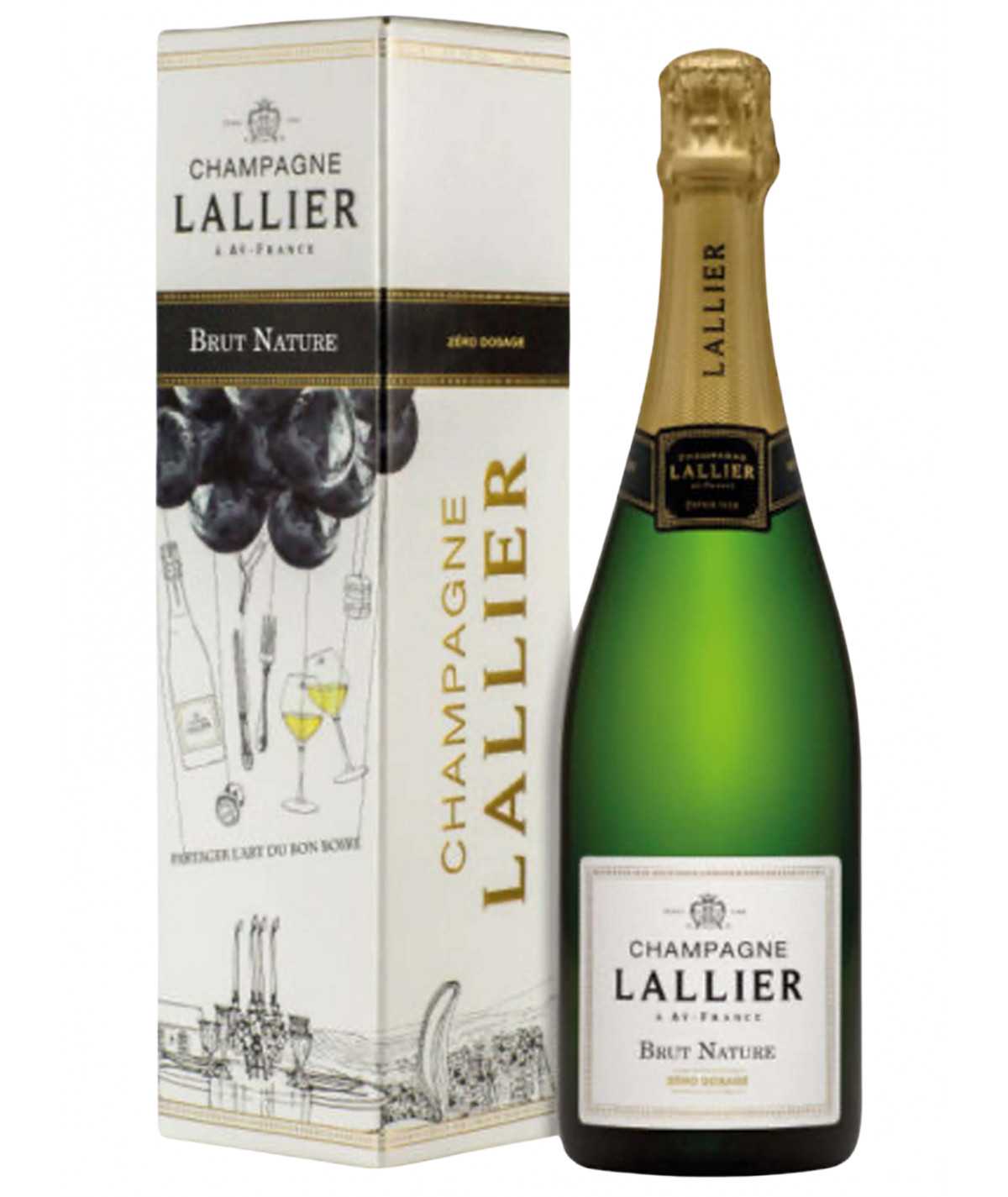 LALLIER Champagne Brut Nature