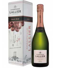 LALLIER Champagne Grand Rose